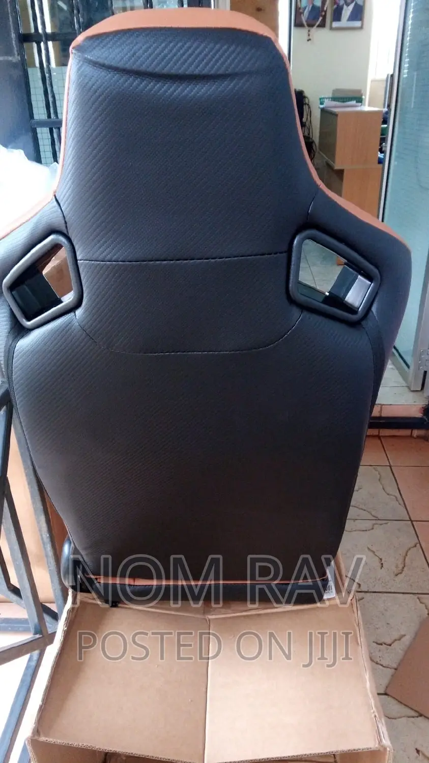 Recaro Leather Bucket Seats