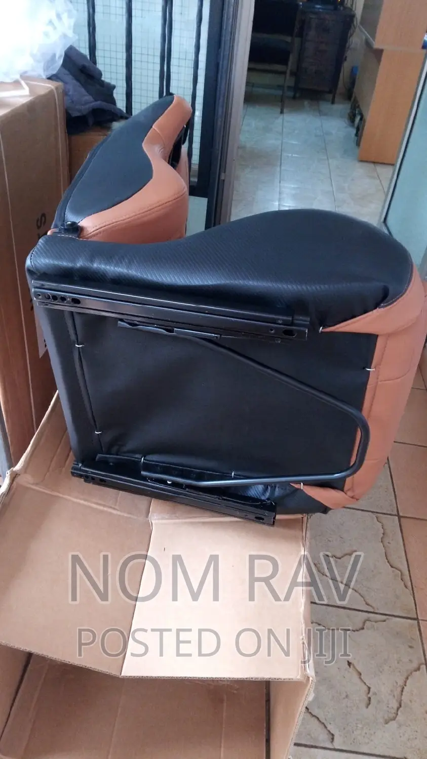 Recaro Leather Bucket Seats