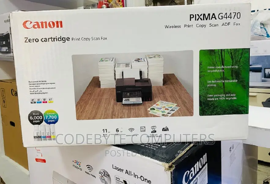 Canon PIXMA G4470 Multifunctional Printer