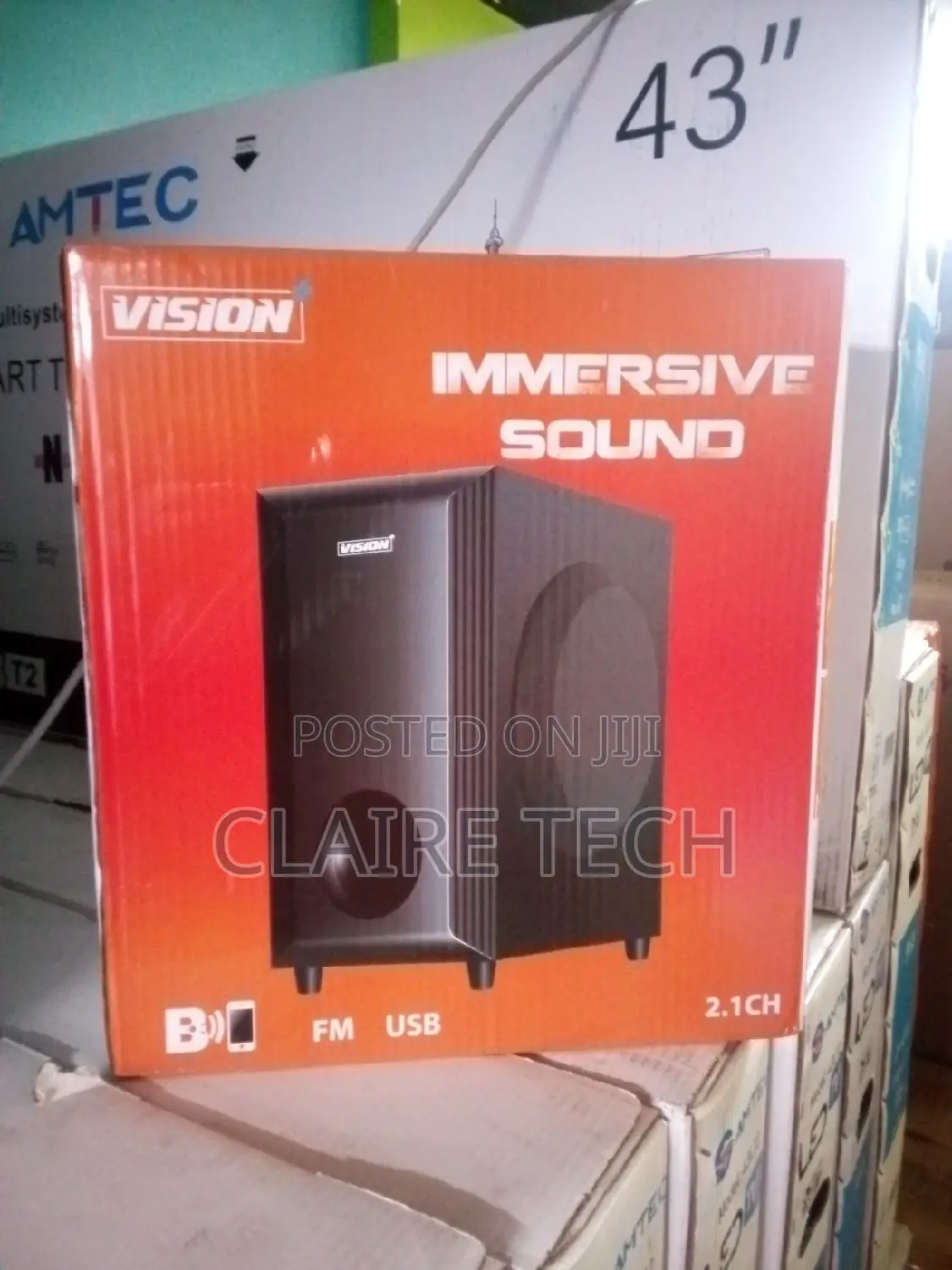 Vision Woofer Best Sounds System
