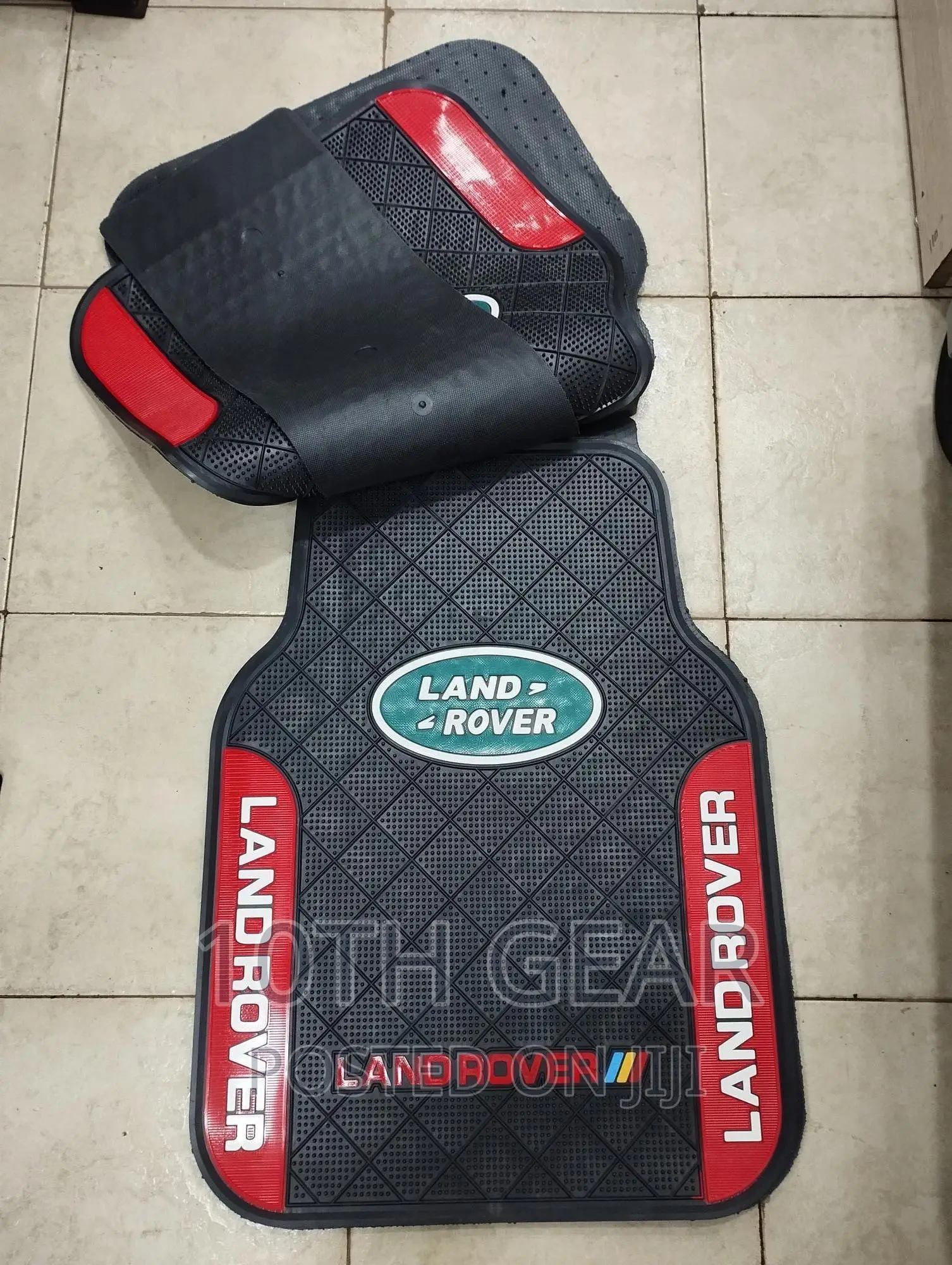 Car Floor Mats Land Rover Branded Floor Mats