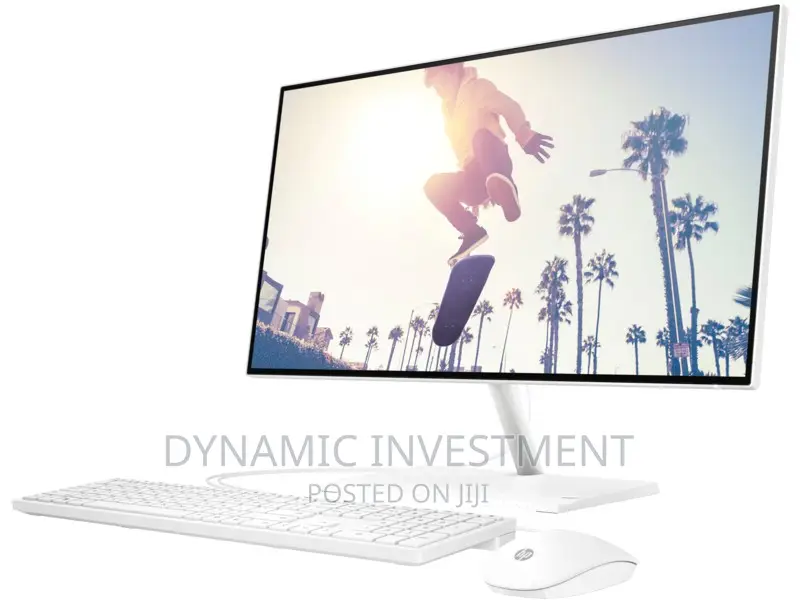 New Desktop Computer HP AiO 24 8GB Intel Core I7 SSD 512GB