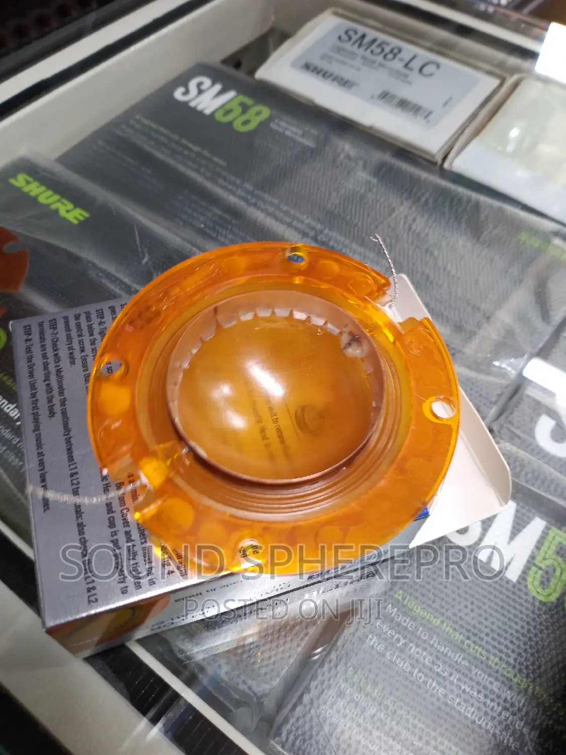 Ahuja Coil Diaphragm