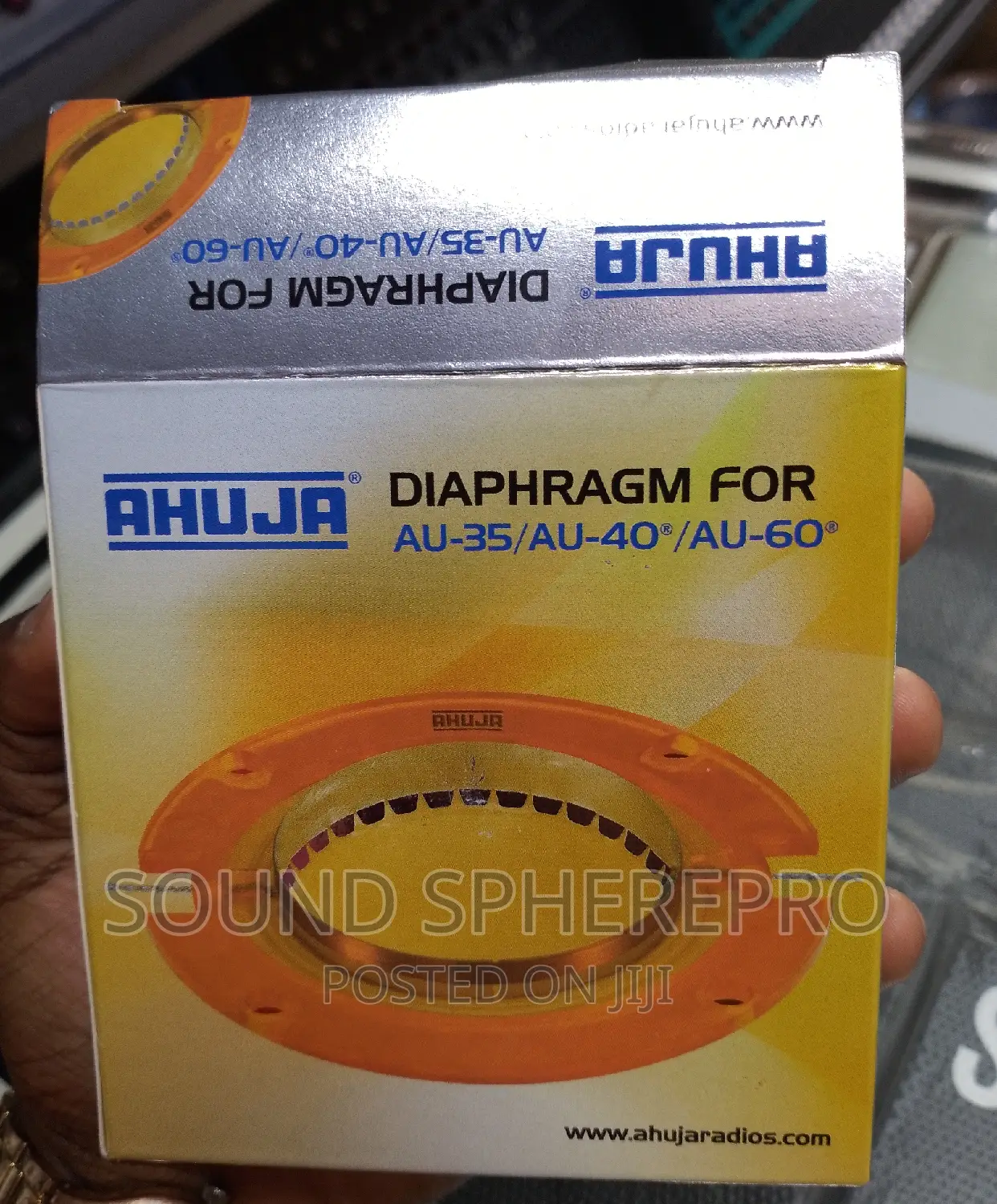 Ahuja Coil Diaphragm