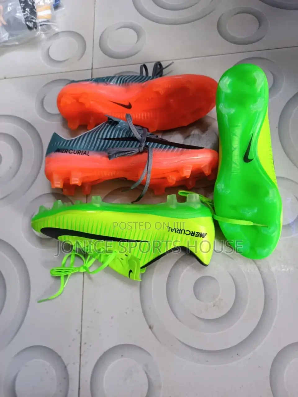 Mercurial Soccer Boots