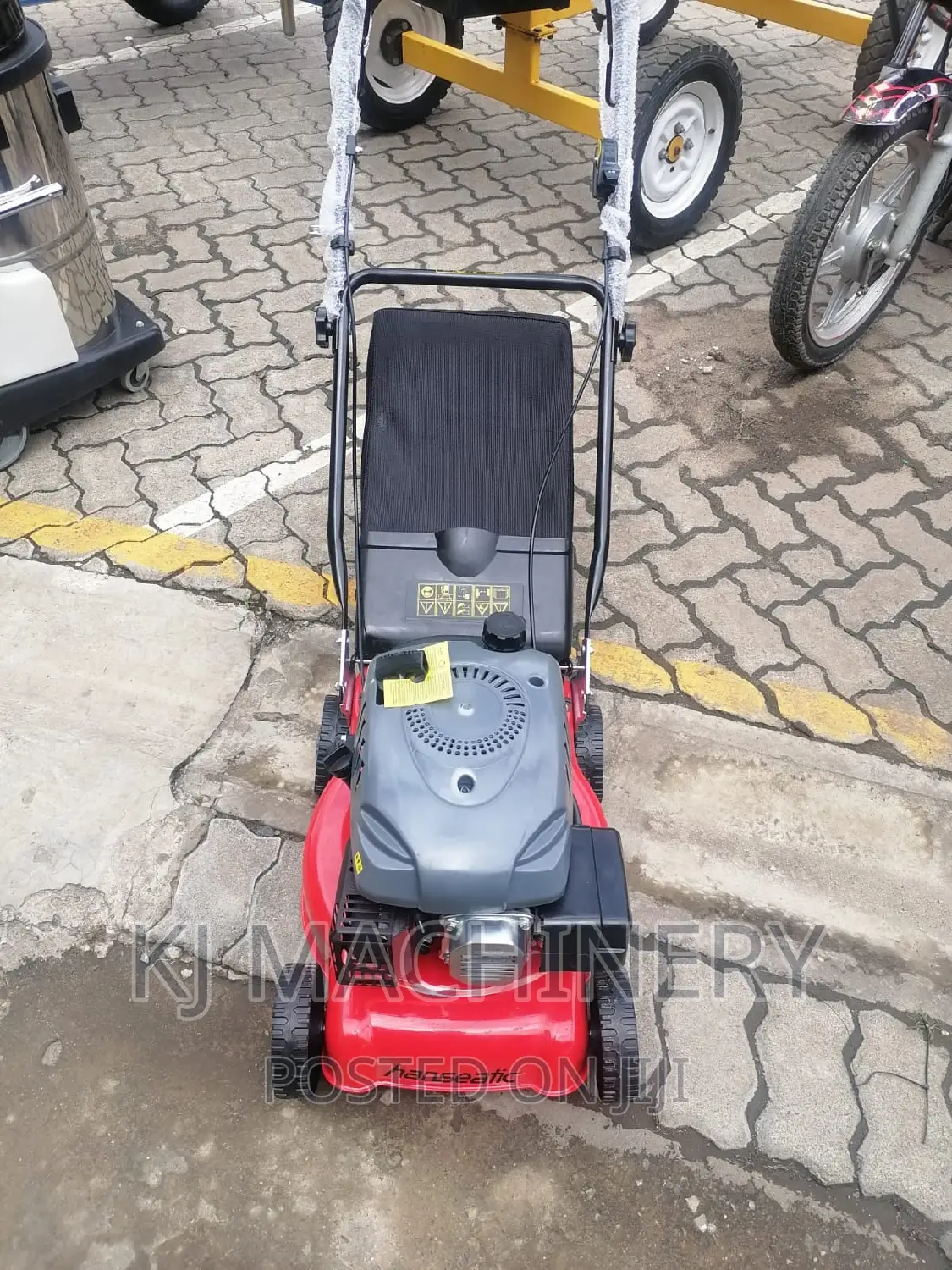 Hanseatic Gasoline Push Lawn Mower -3.0horsepower~123cc