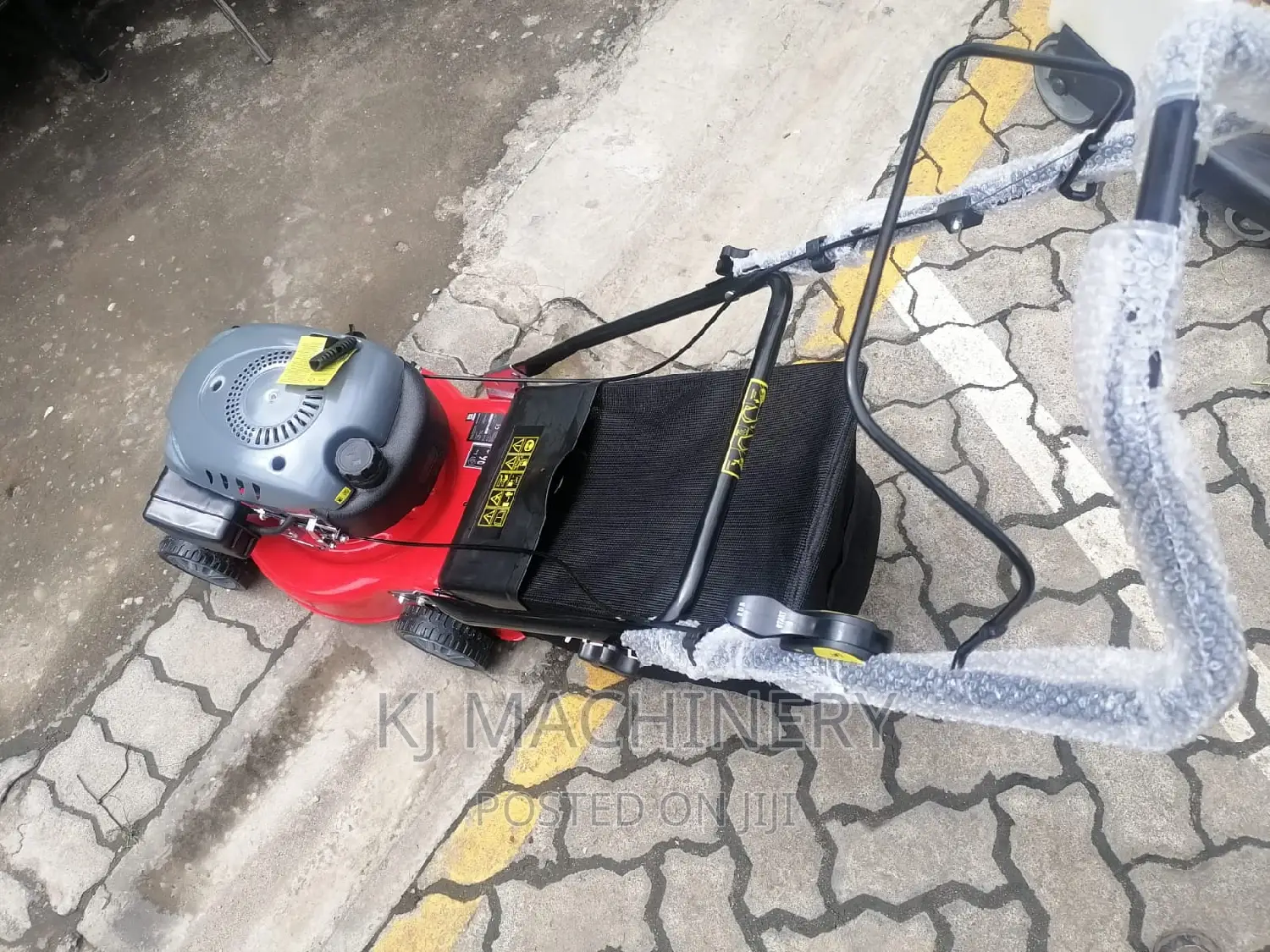 Hanseatic Gasoline Push Lawn Mower -3.0horsepower~123cc