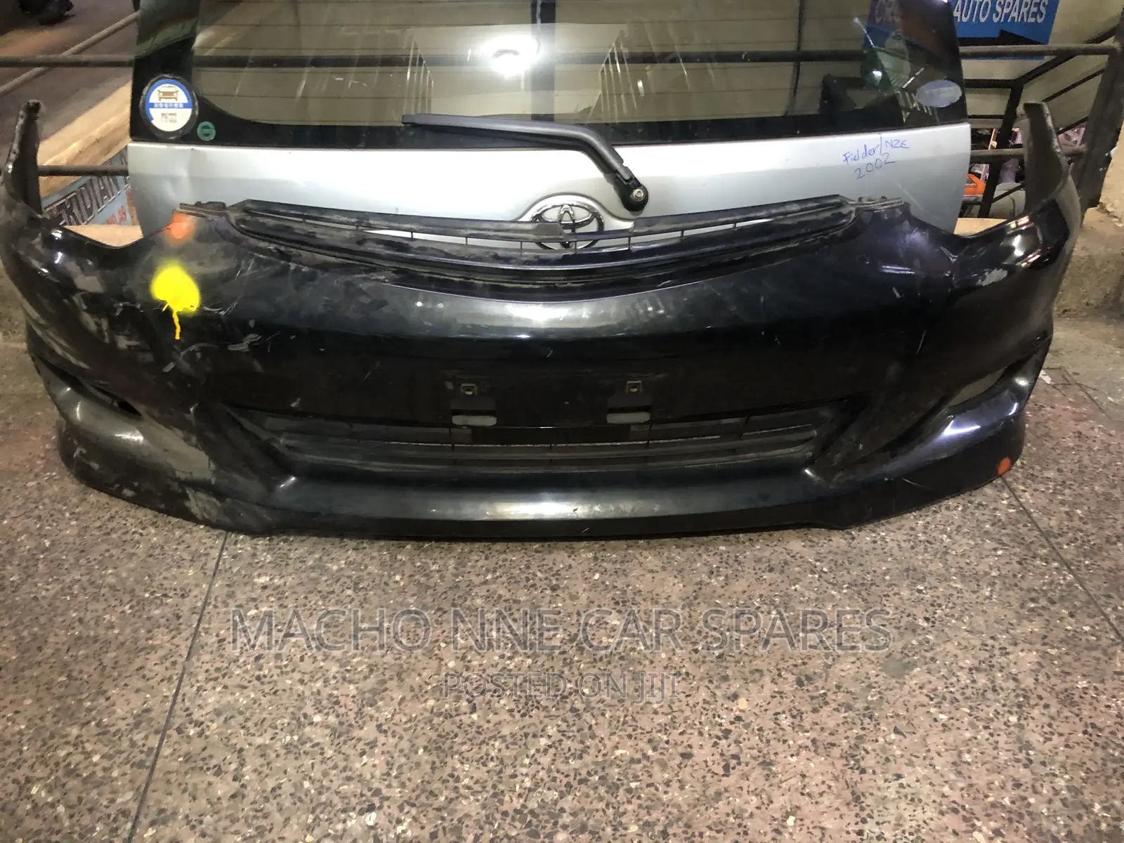 Toyota Wish 2005 Front Bumper (Complete)