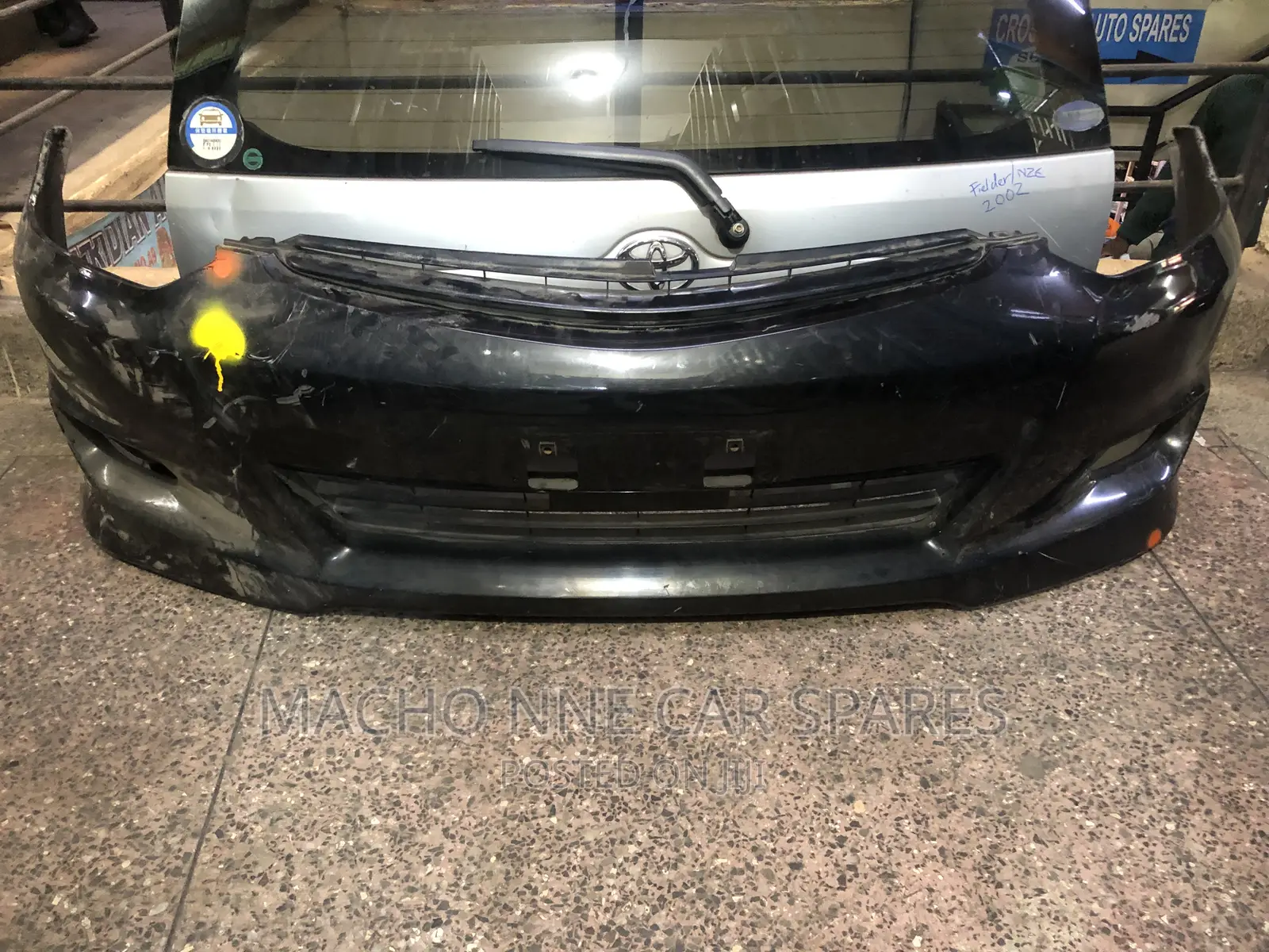 Toyota Wish 2005 Front Bumper (Complete)