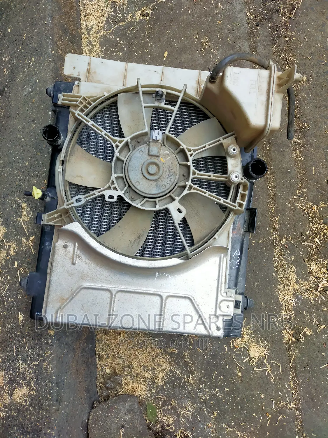 Toyota Belta EX Japan Radiator Complete With AC and Funs.