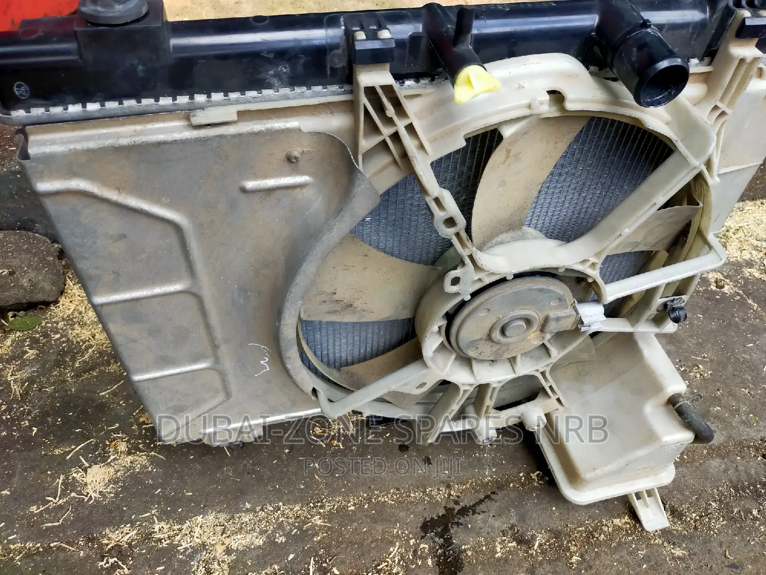 Toyota Belta EX Japan Radiator Complete With AC and Funs.