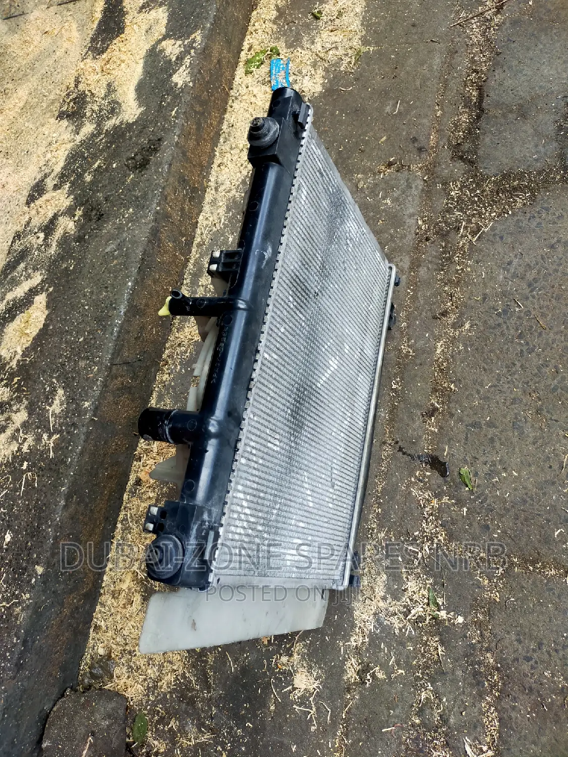 Toyota Belta EX Japan Radiator Complete With AC and Funs.