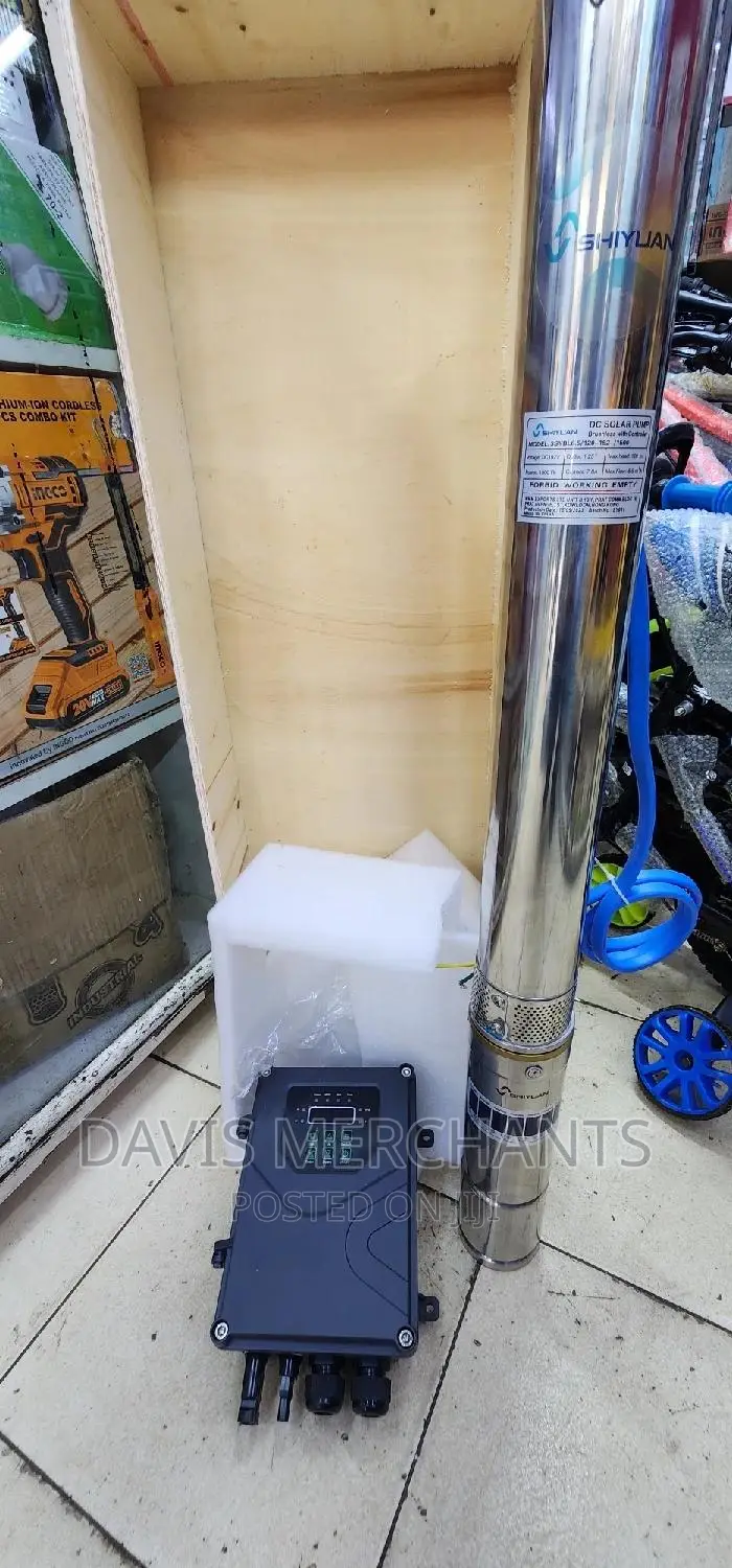 Solar Submersible Water Pump With 120M Head