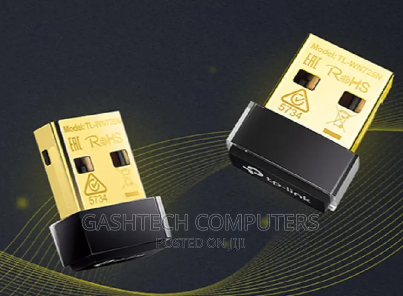 TP LINK (TL-WN725N) Usb Wifi Adapter 150mbs Speed