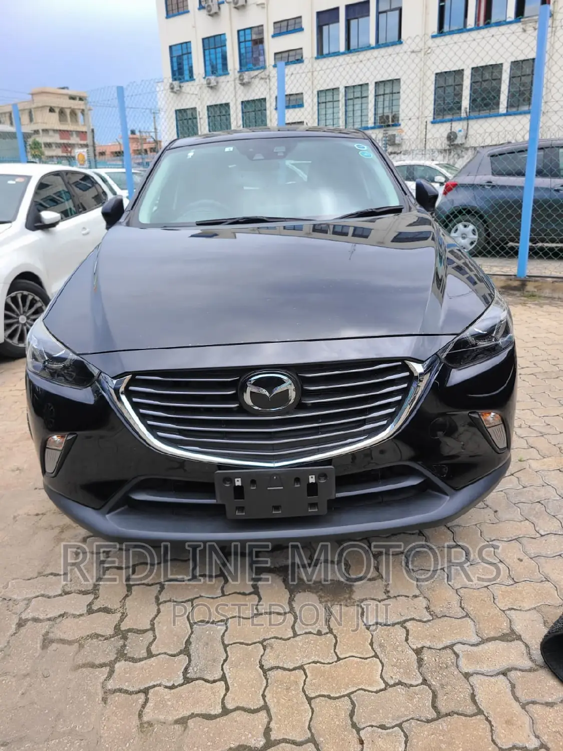 Mazda CX-3 2016 Matt Black