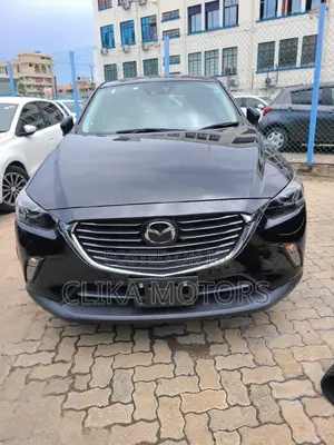 Mazda CX-3 2016 Matt Black