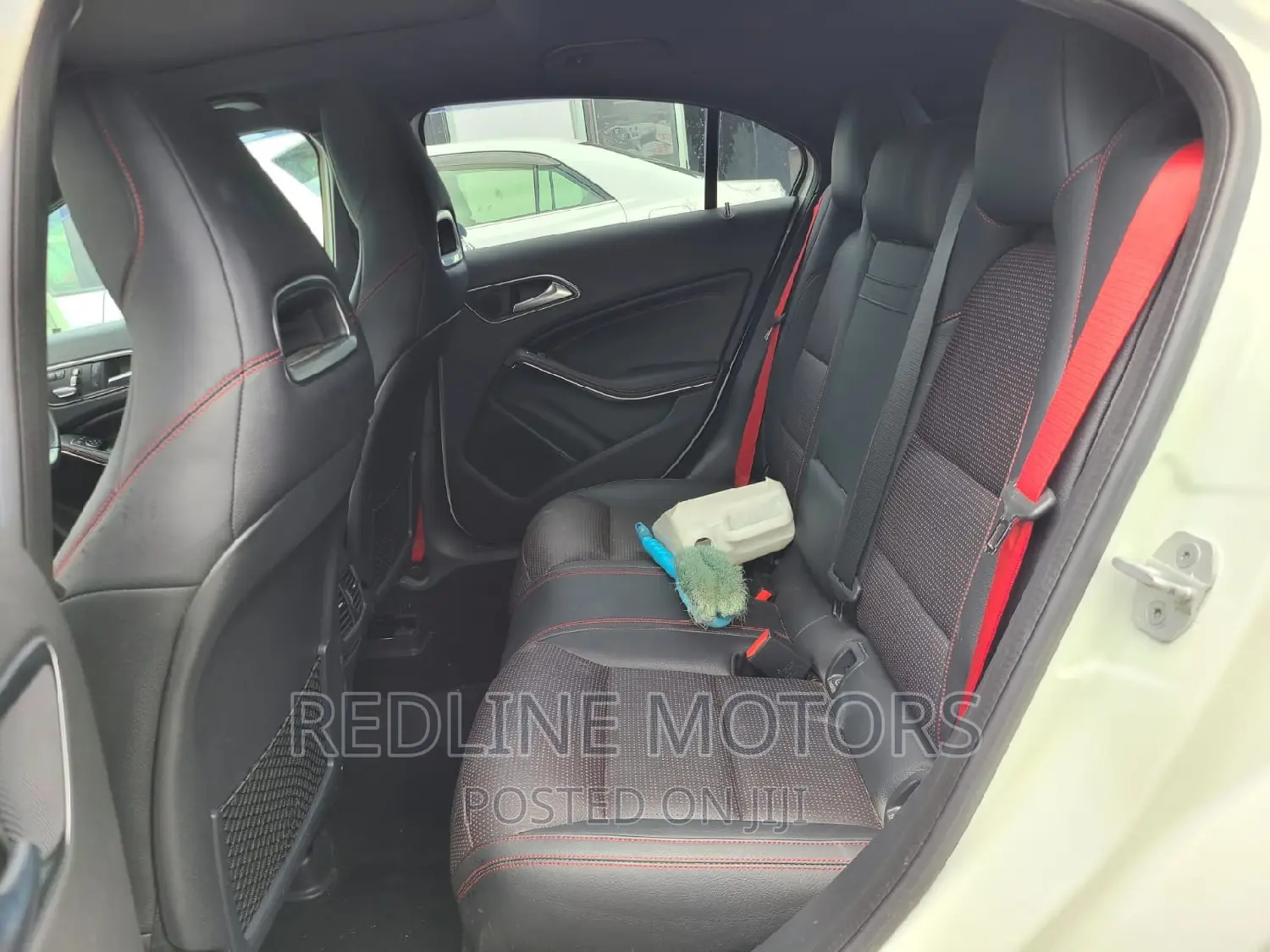 Mercedes-Benz A-Class 2016 White