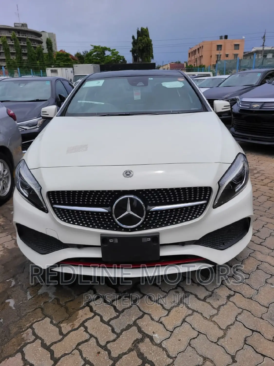 Mercedes-Benz A-Class 2016 White