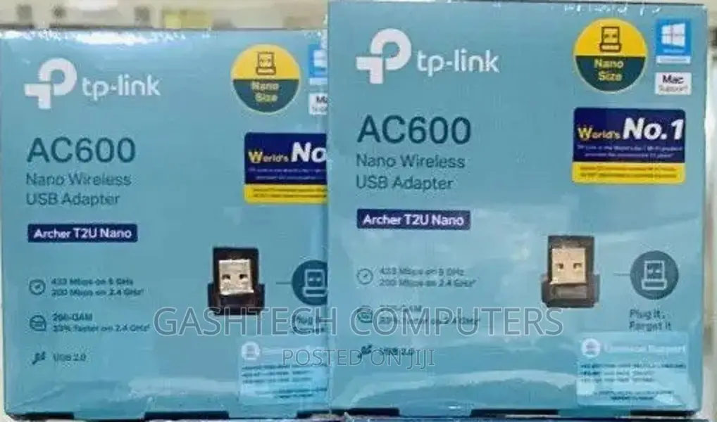Ac600 Tl-Archer T2U Nano AC 600 Wireless Adapter