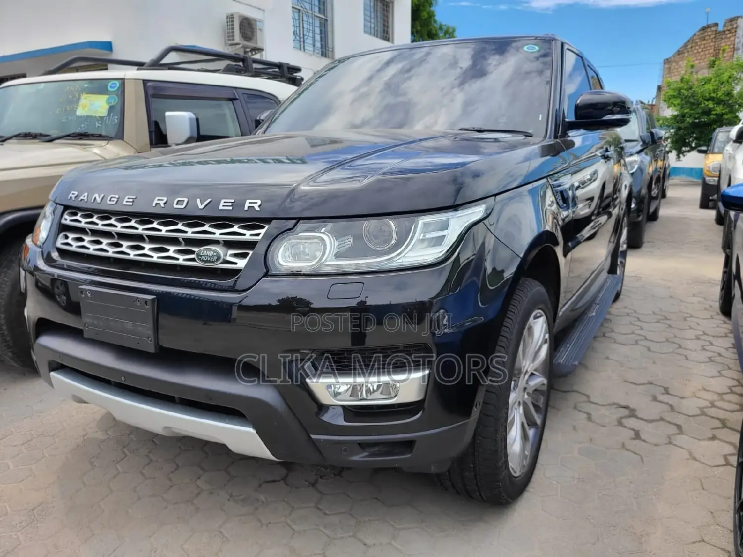 Land Rover Discovery Sport 2016 Black