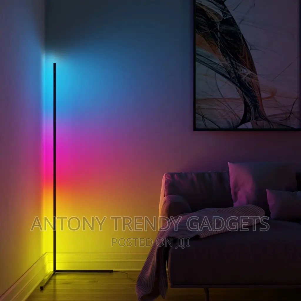 Multi-Colored Indoor Corner Floor