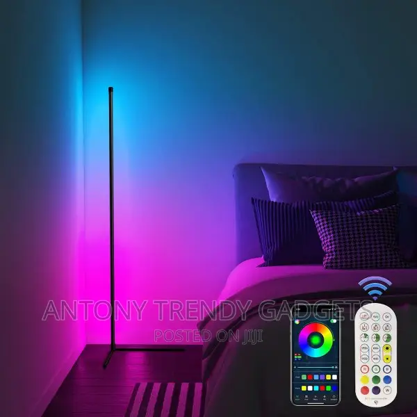 LED Corner Floor Lamp