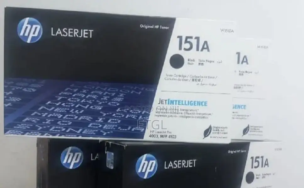 ]Hp 151a Toner ~~ Hp Laser 151A Black Toner Original