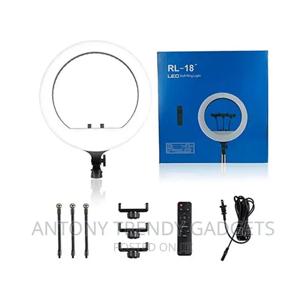 18 Inch Professional LED Ring Light