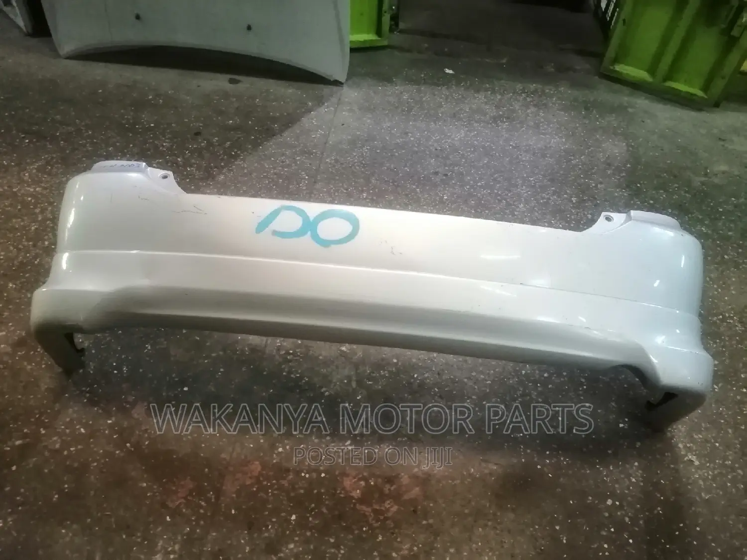 Toyota Wish 2002 to 2004 Back Bumper, Ex Japan Motor Parts