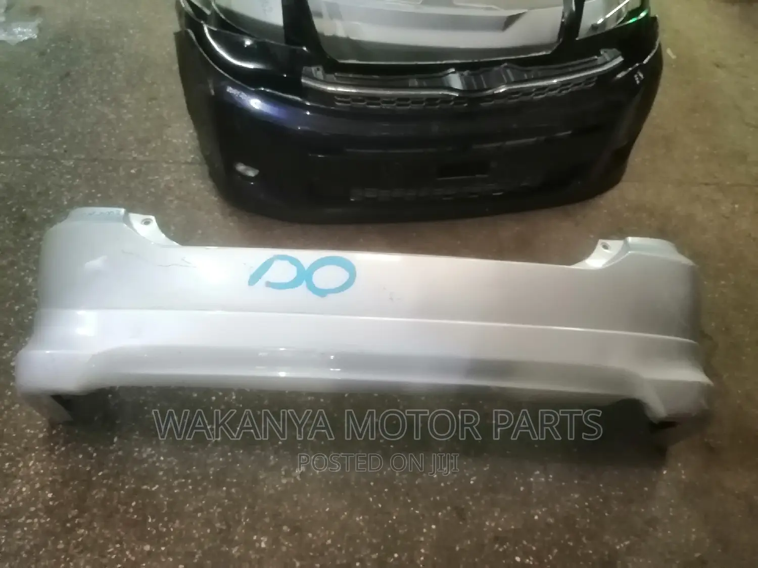 Toyota Wish 2002 to 2004 Back Bumper, Ex Japan Motor Parts