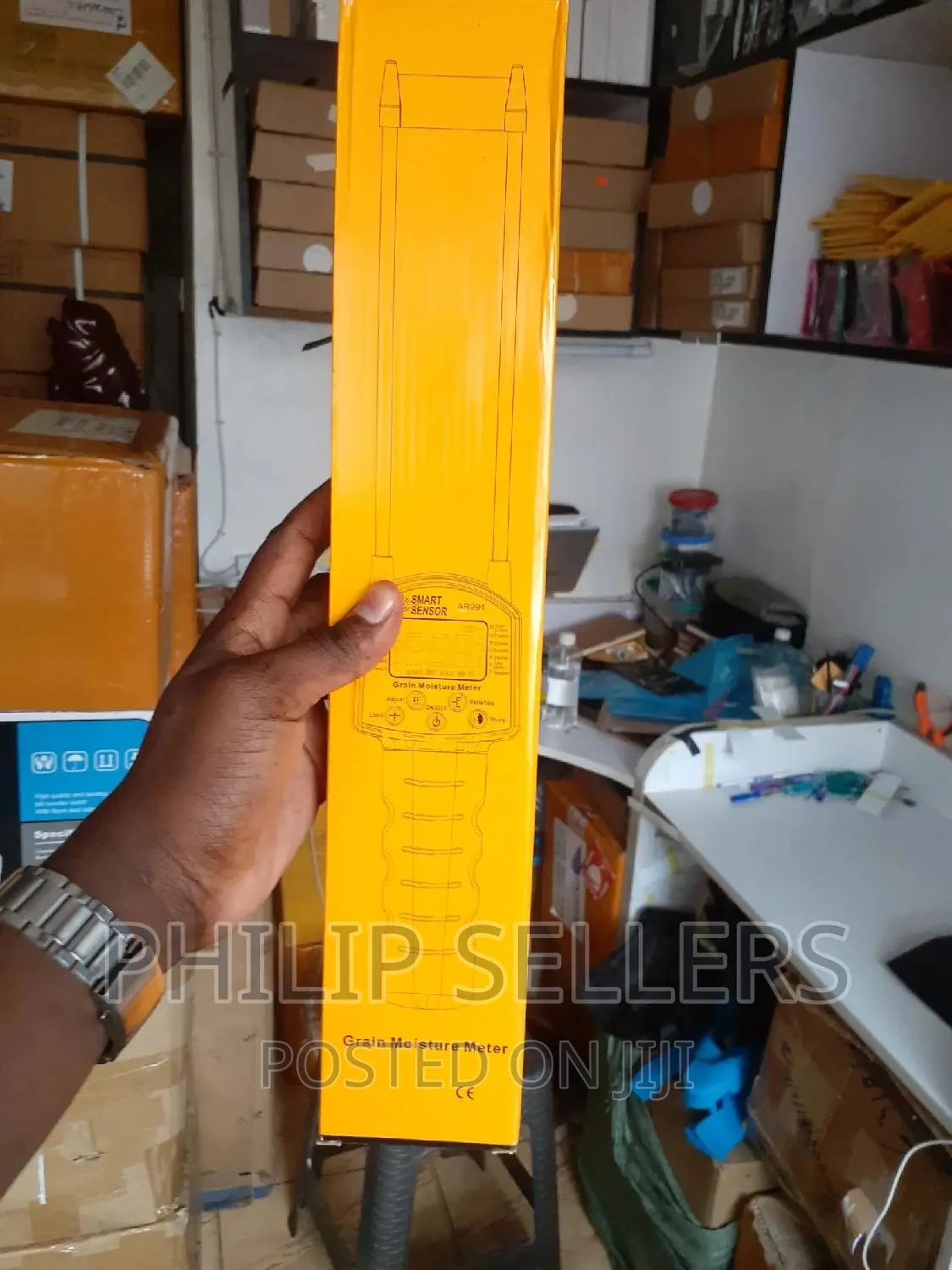 Grain Moisture Meter a Quality and a Long Lasting Product