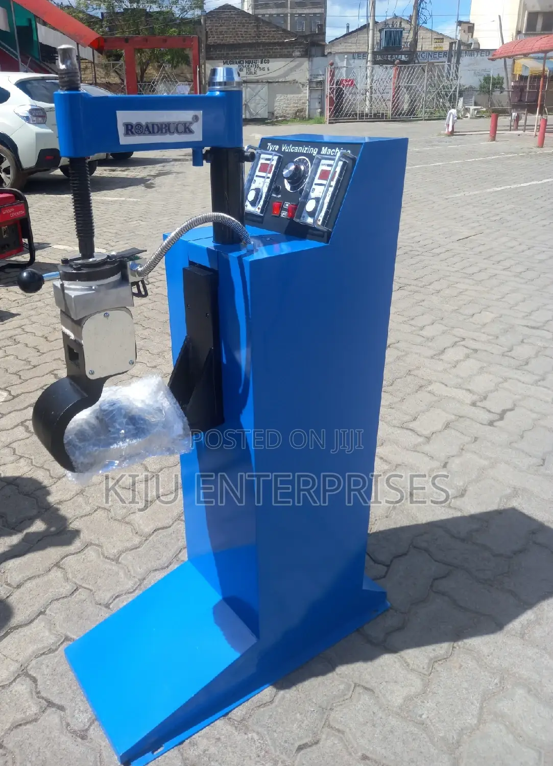 Electric Tyre Vulcanizer Machine