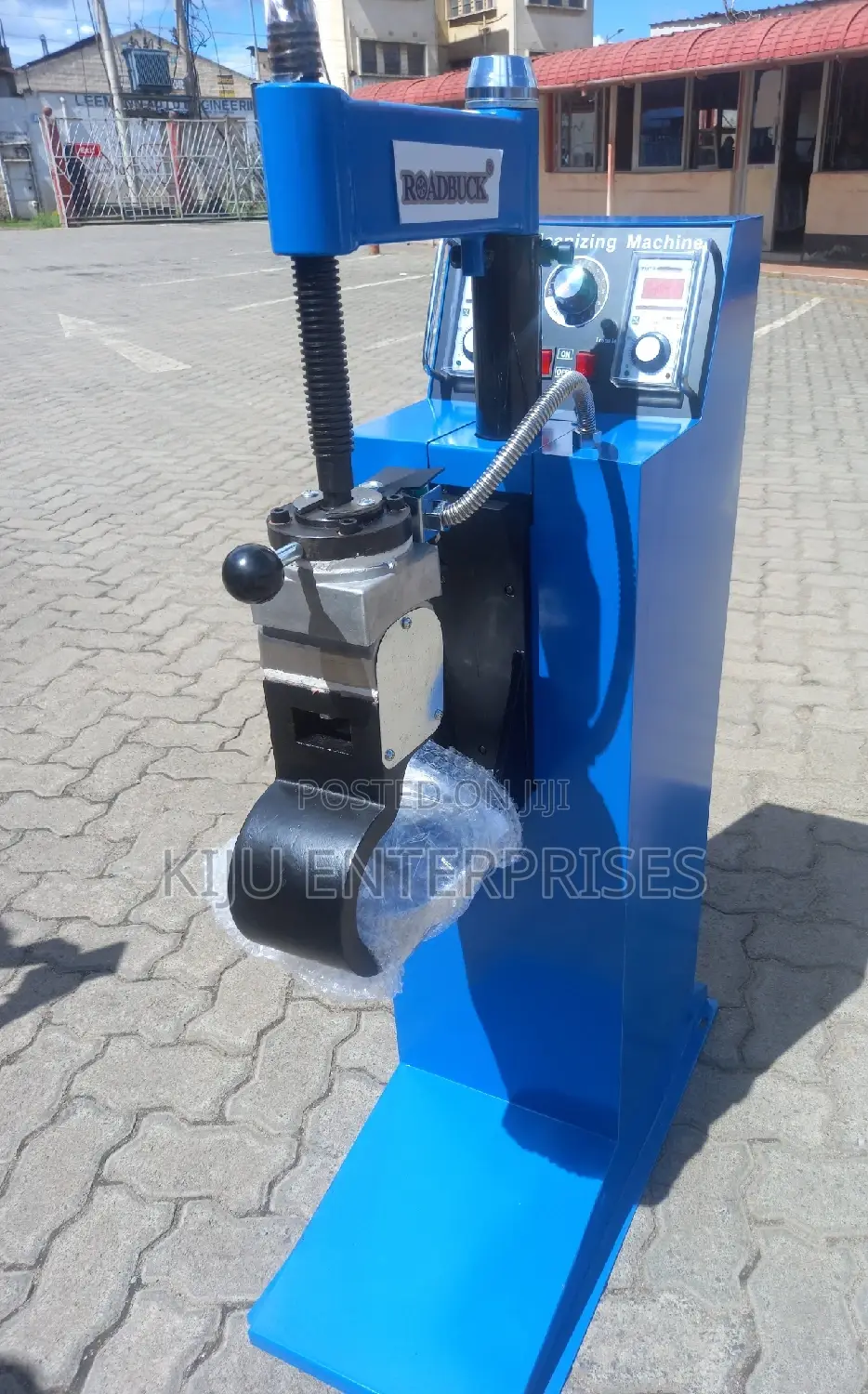 Electric Tyre Vulcanizer Machine