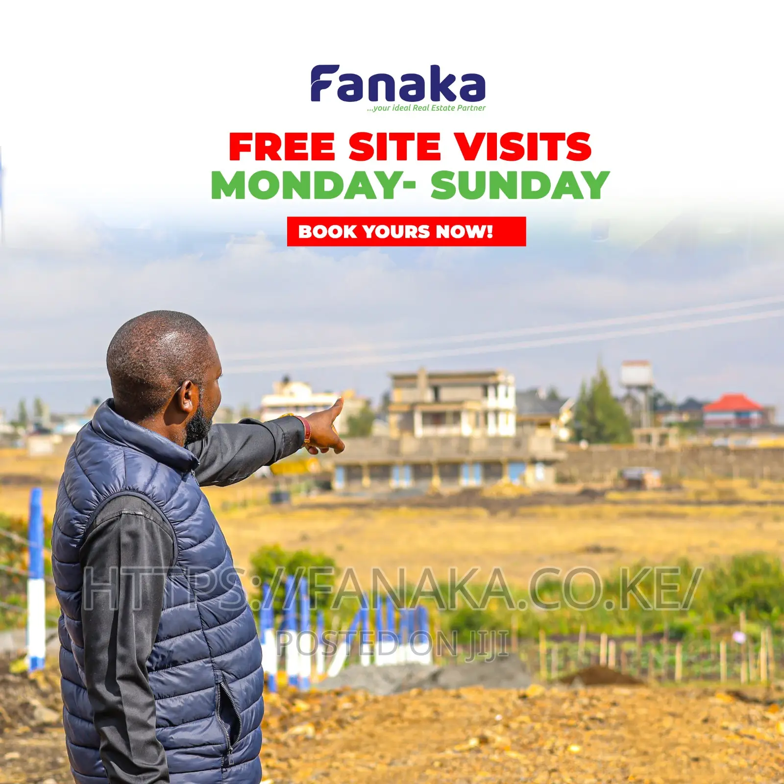 Plots for Sale in Katani/Syokimau