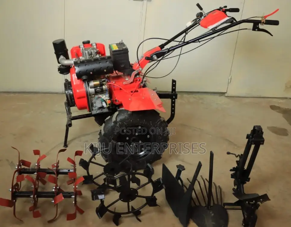 Power Tiller Machine Available