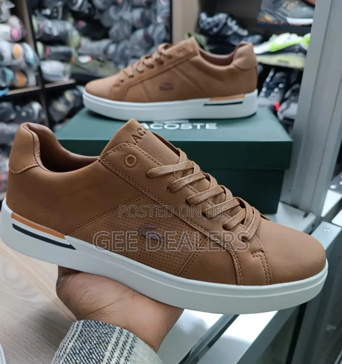 Lacoste Casual Shoes Size 40-45