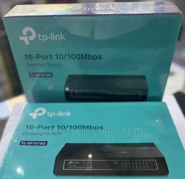TL-SF1016D 16-Port 10/100mbps Desktop Switch