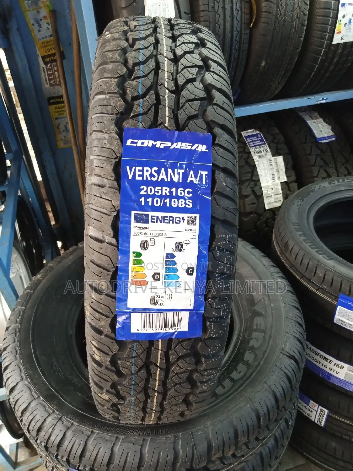 205R16C Compasal All-Terrain