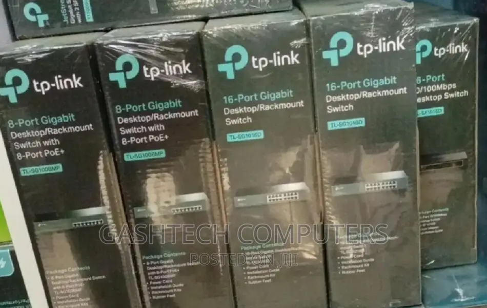 Tp-Link 16-Port 1000mbps Gigabit Desktop Switch - TL-SG1016D