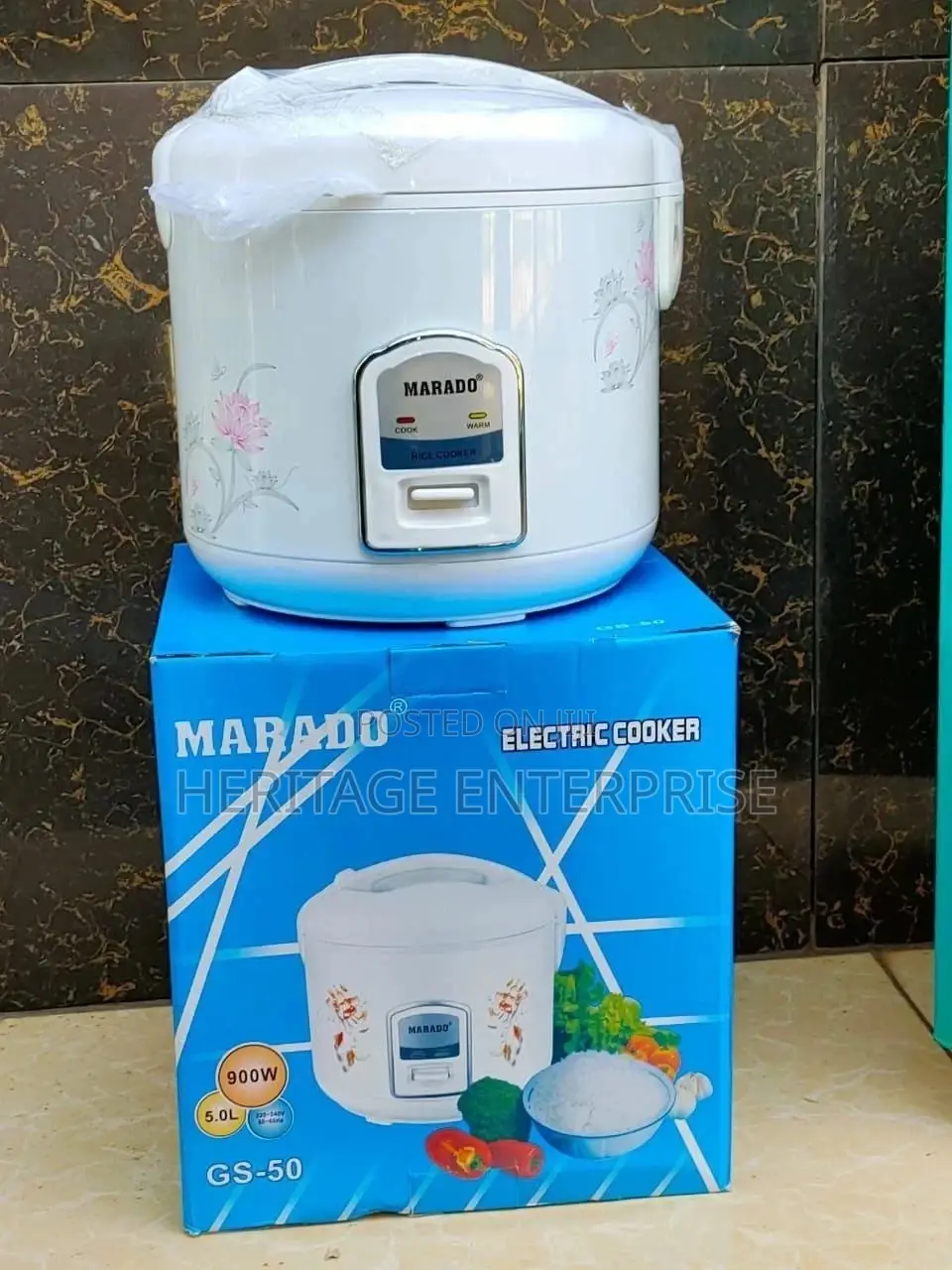 Marado 5litres Electric Rice Cooker.