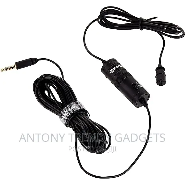 Boya by-M1 Pro Omnidirectional Lavalier Condenser Microphone