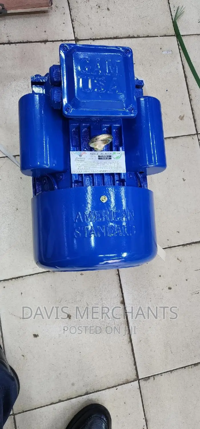 Single Phase Motor With 7.5hp