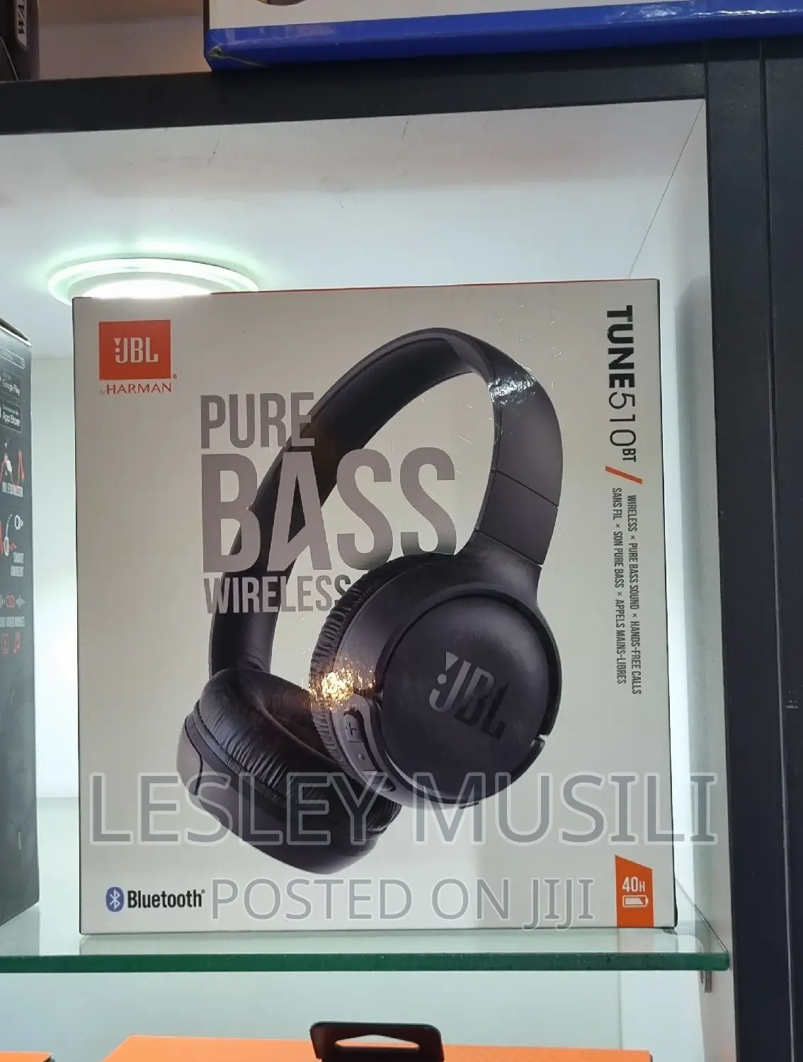 JBL Tune 510 BT
Wireless Headphones
