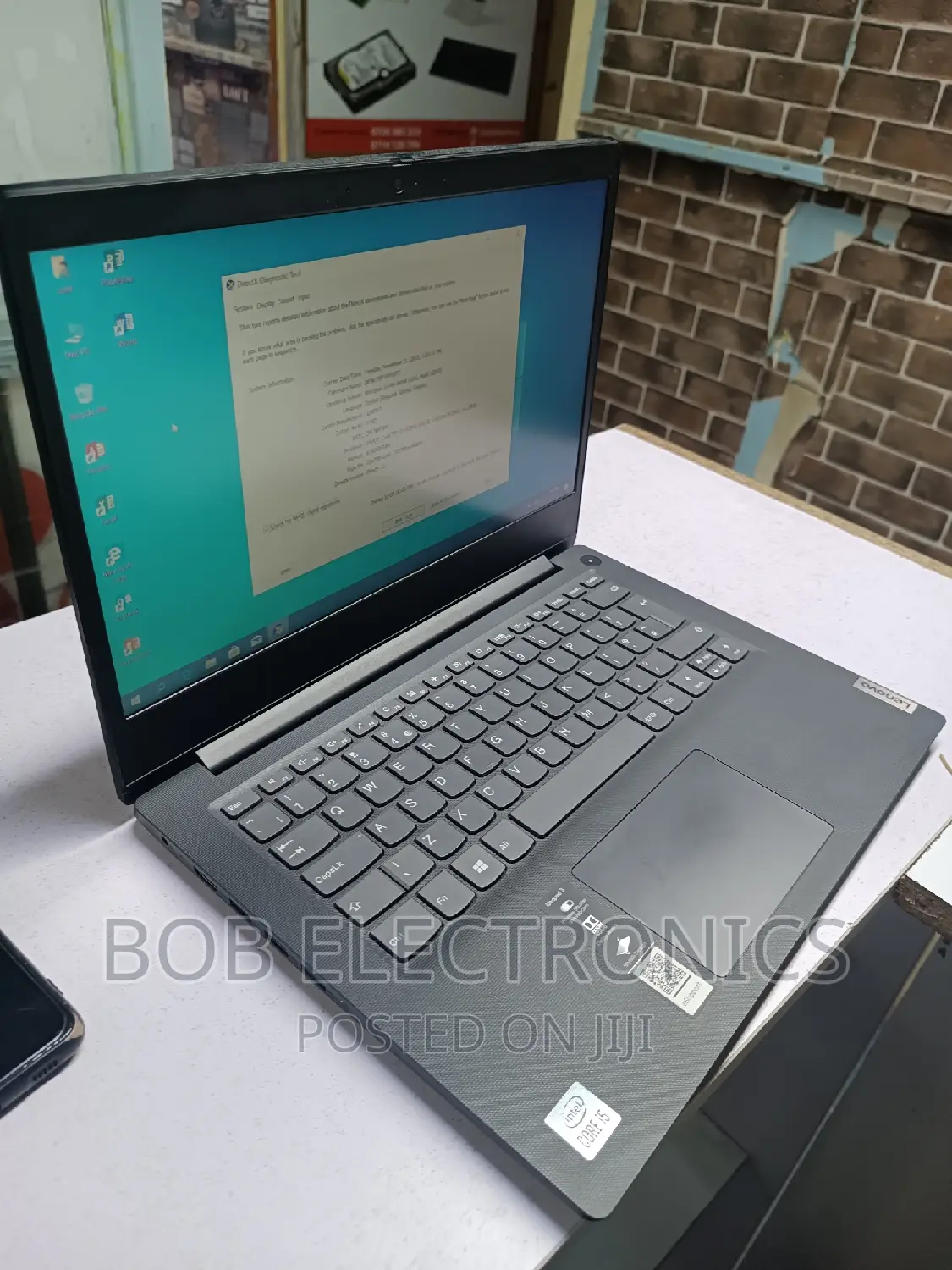 Laptop Lenovo Ideapad 3 8GB Intel Core I5 HDD+SSD 500GB