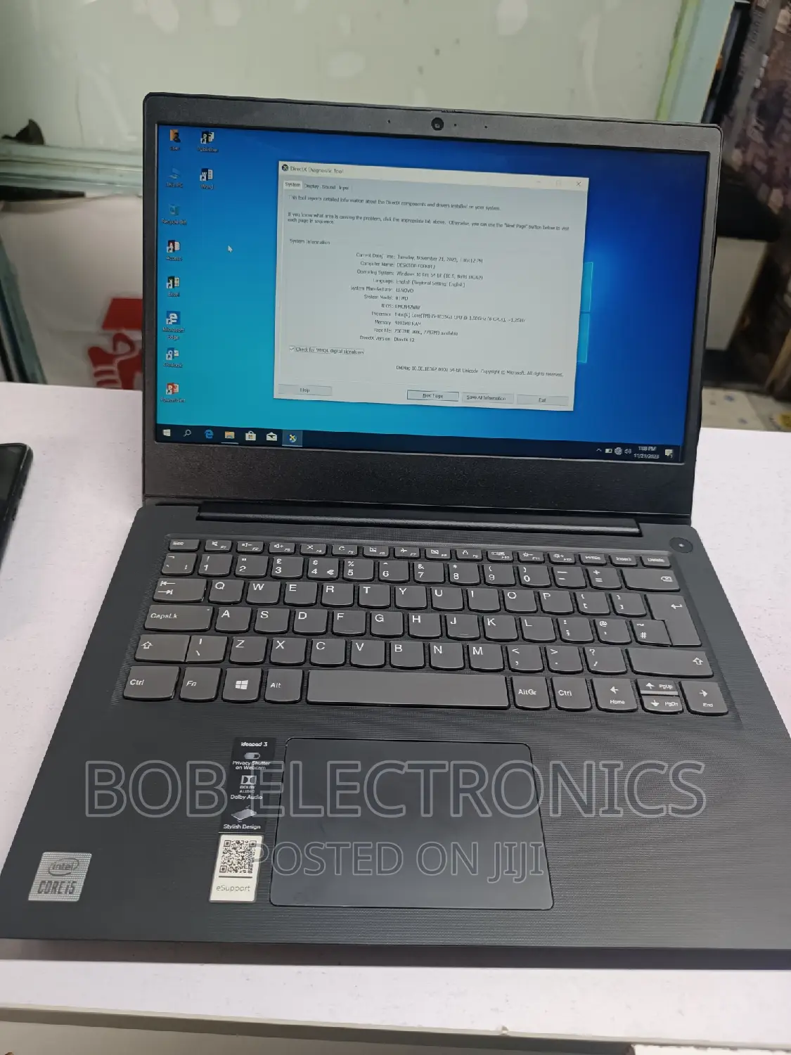 Laptop Lenovo Ideapad 3 8GB Intel Core I5 HDD+SSD 500GB