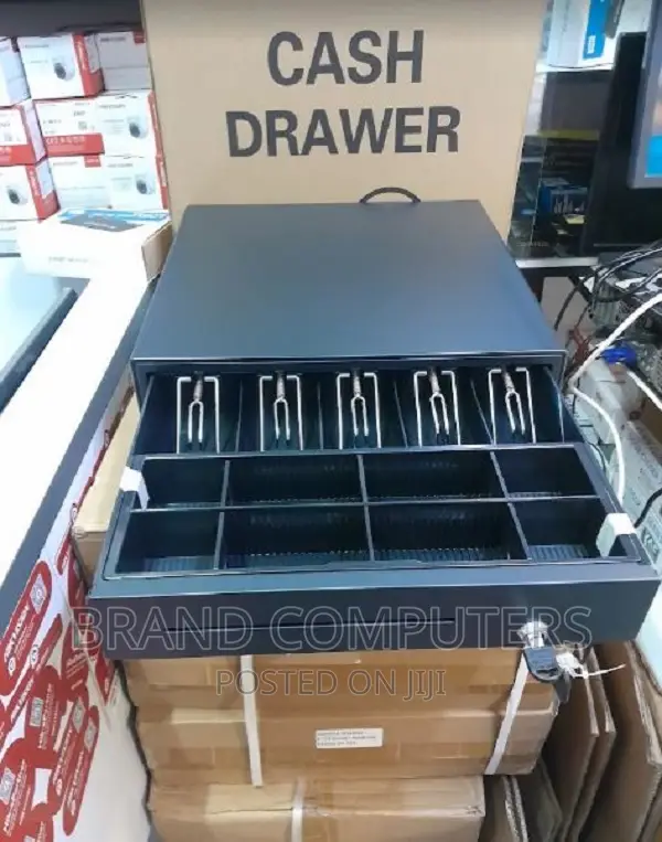 Automatic Cash Drawer 5 Slots +8 Coin Slots