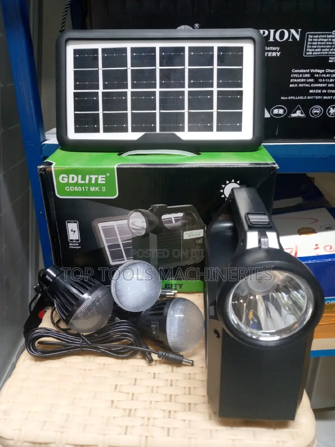 Solar Lights Full Package