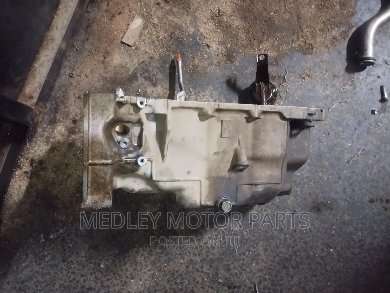 Honda Fit LDA Engine Samp(Hybrid)With Sensor