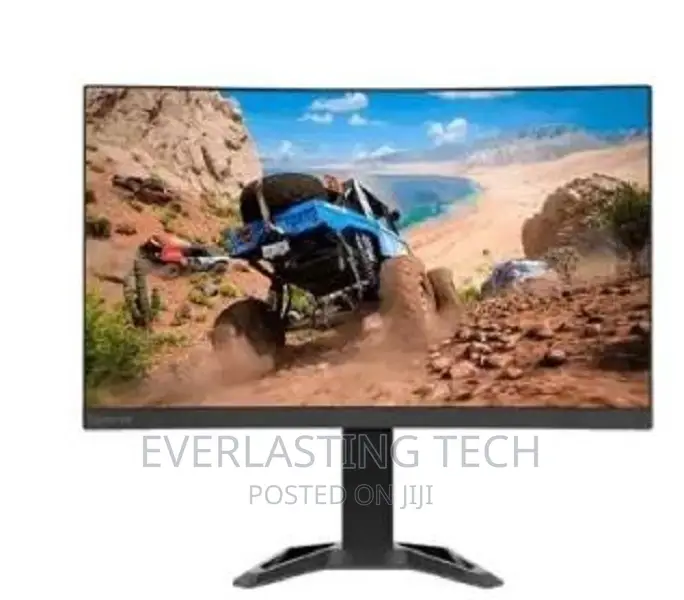 }Lenovo FHD Curved Gaming Monitor