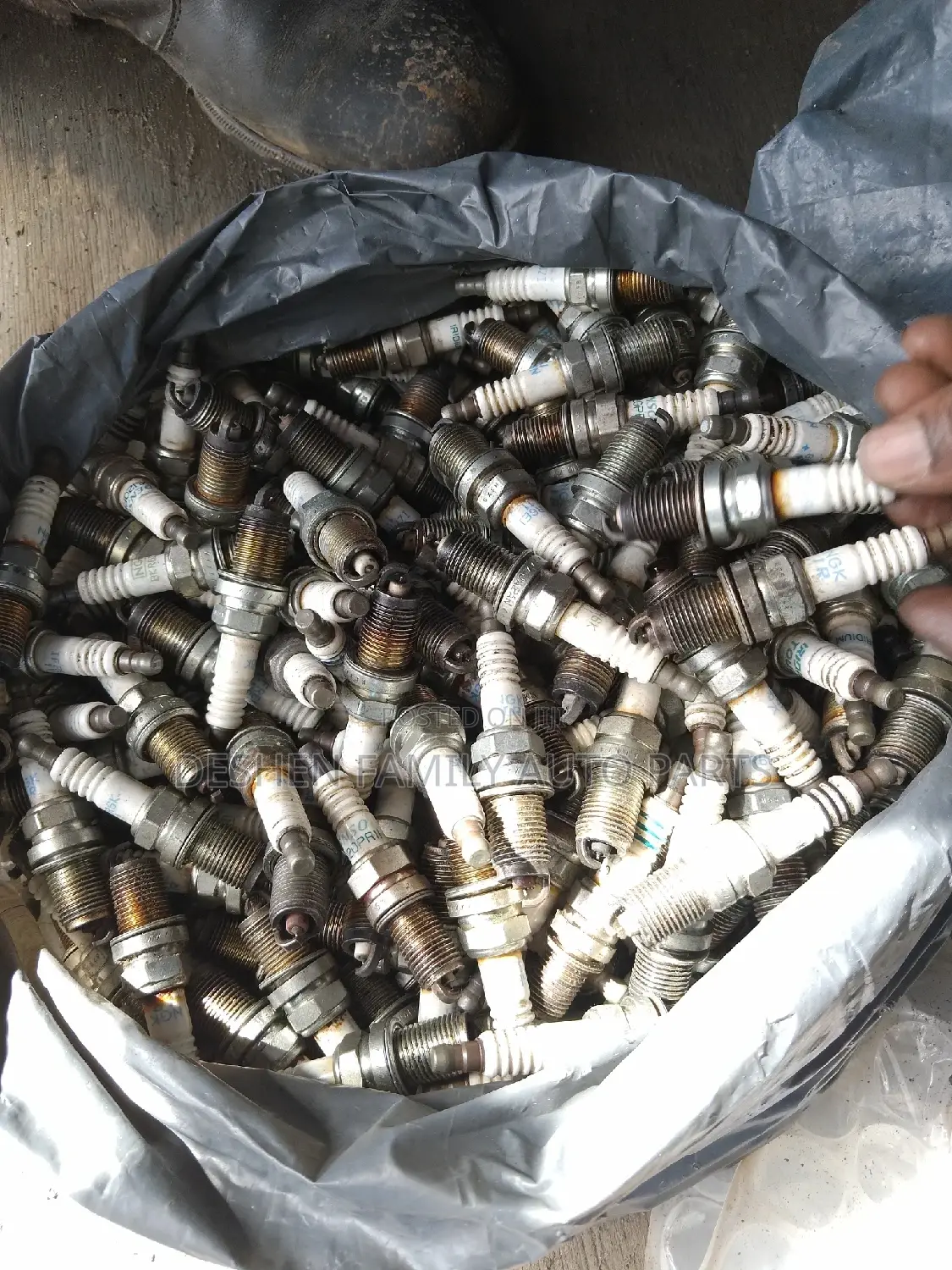 Nissan Sparkplug Set